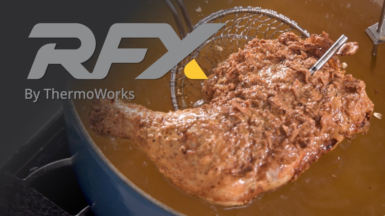 How to Fry Chicken—A Temperature Breakdown