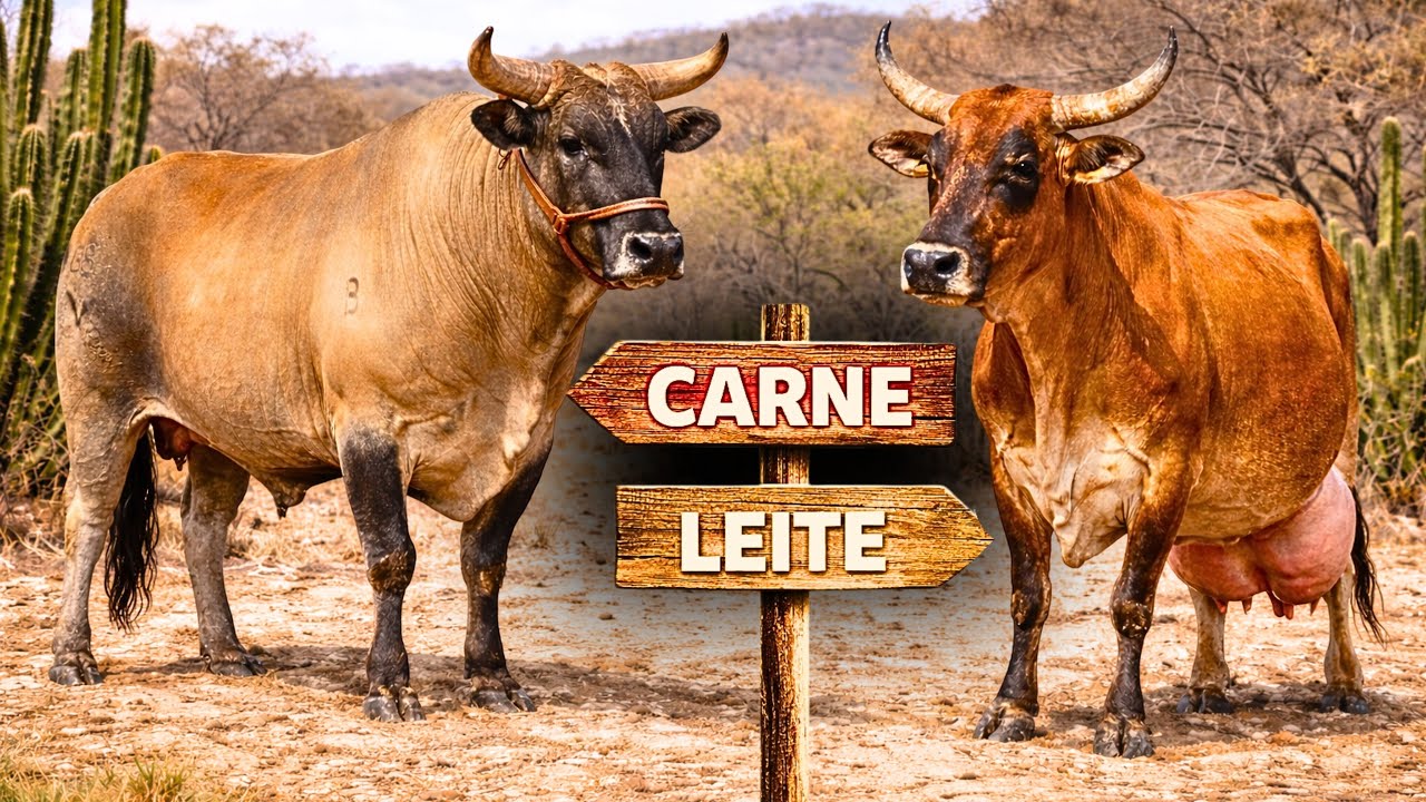 O Caminho Certo é Corte ou Leite?