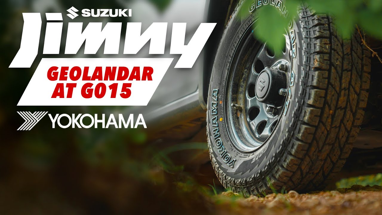 Zakładam YOKOHAMA GEOLANDAR A/T G015 // Suzuki Jimny // Suzuki Matsuoka
