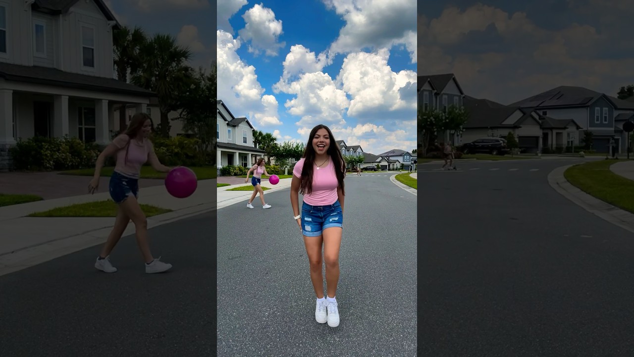Did you see her in the back?! 👀🤔😆 | Triple Charm