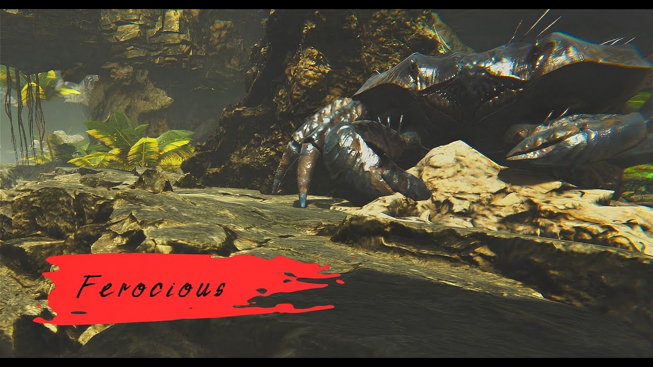 Ferocious Episode 2 Lets Play Français : La reine Crabe , le règne du silence....