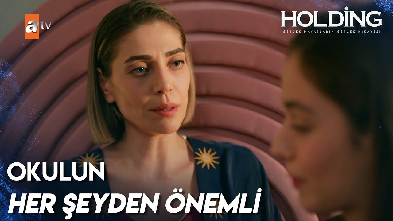 Kızına akıl verdi - Holding 4. Bölüm