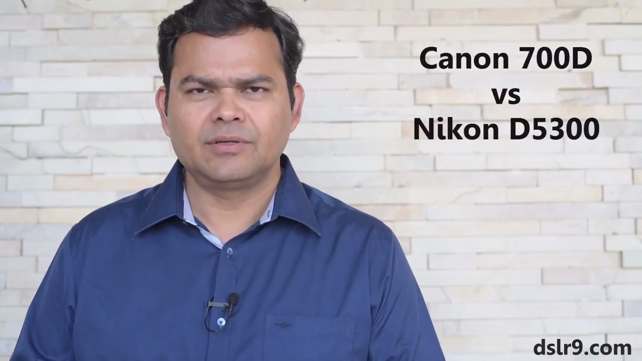 Canon 700D vs Nikon D5300 (Hindi)