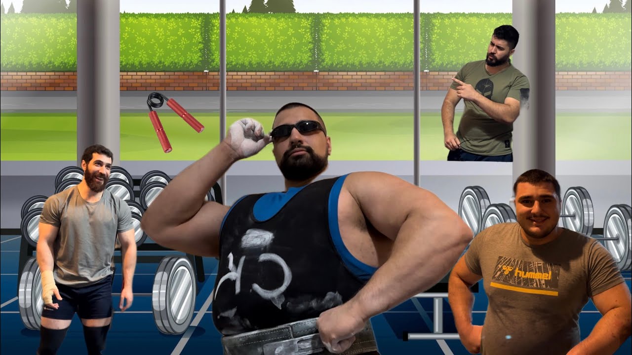 Yıllar Sonra Gym'e Gittik Antrenman & Goygoy