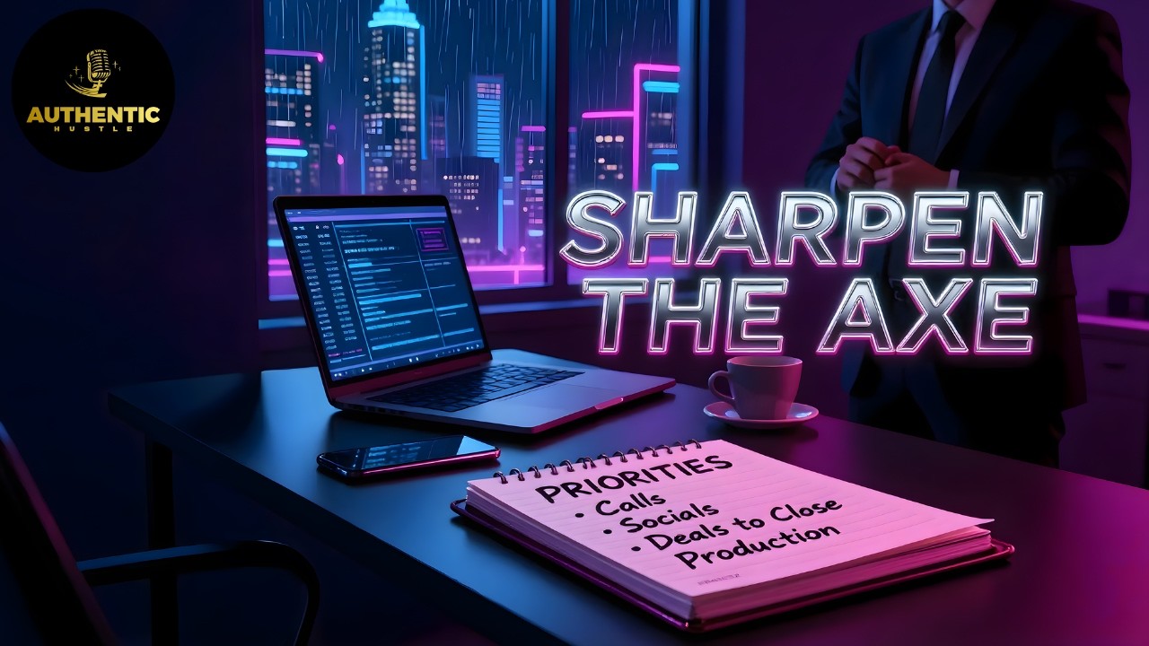 Authentic Hustle #53 - Sharpen The Axe