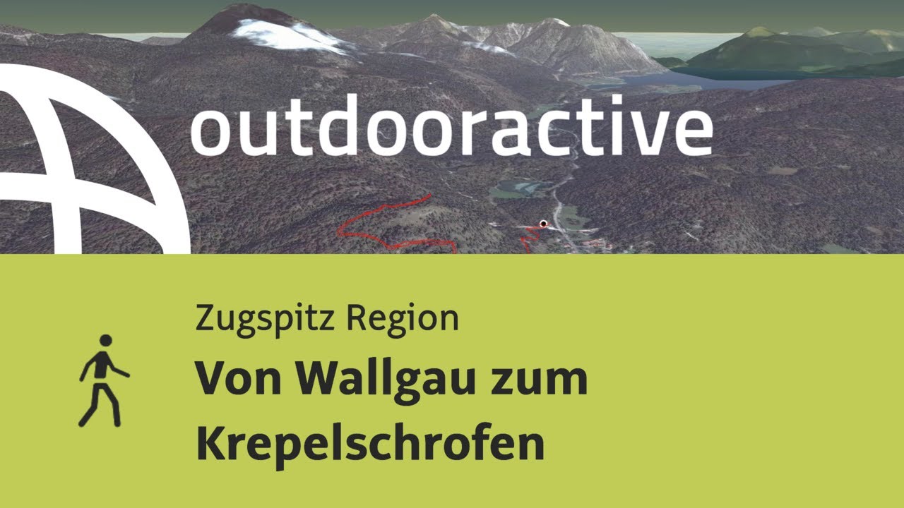 Wanderung in der Zugspitz Region: Von Wallgau zum Krepelschrofen