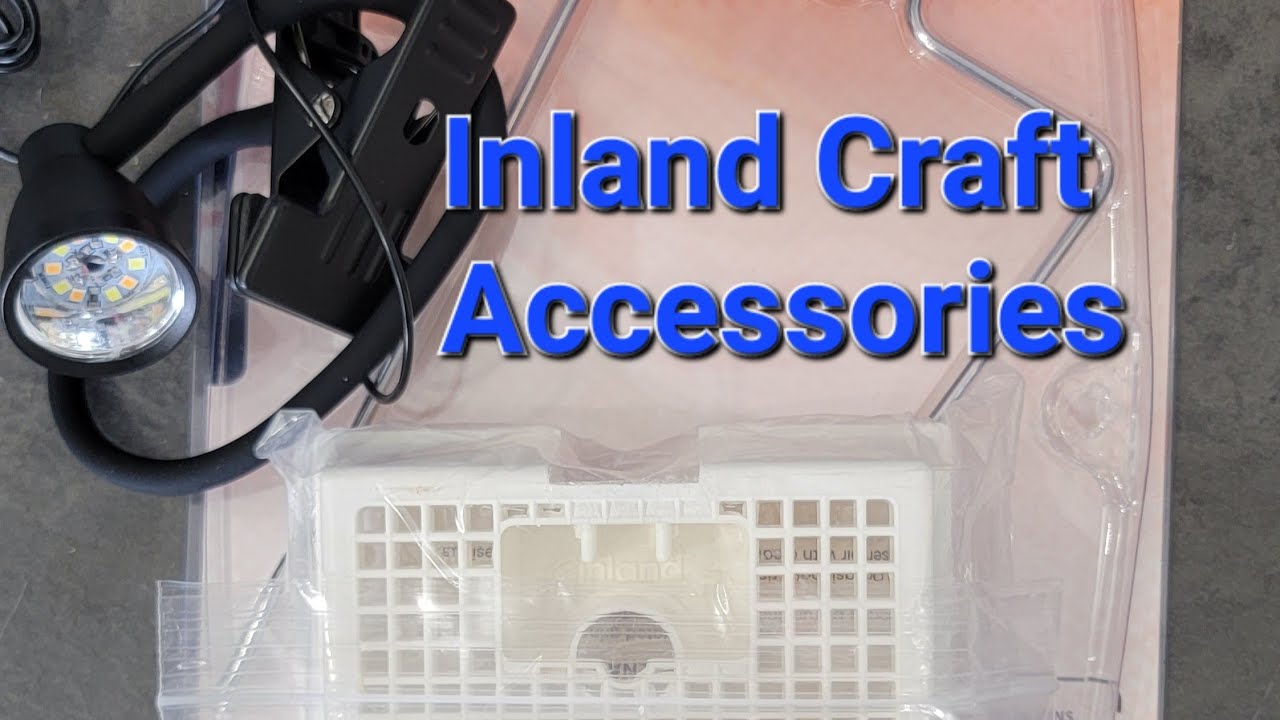 Inland glass grinder accessories