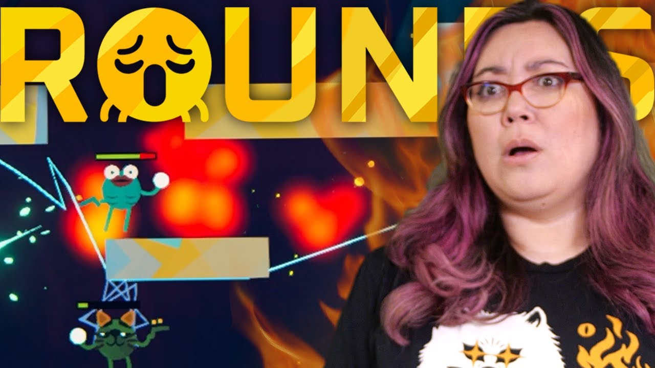 ALL FIERY CHAOS HAS BROKEN LOOSE - Rounds (4-Player Gameplay)