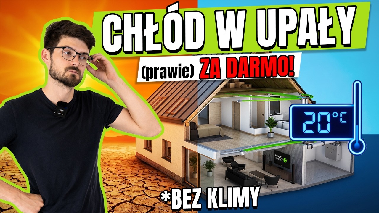 Chł&oacute;d w Domu Podczas Upał&oacute;w - Bez Klimy - (prawie) ZA DARMO!!!