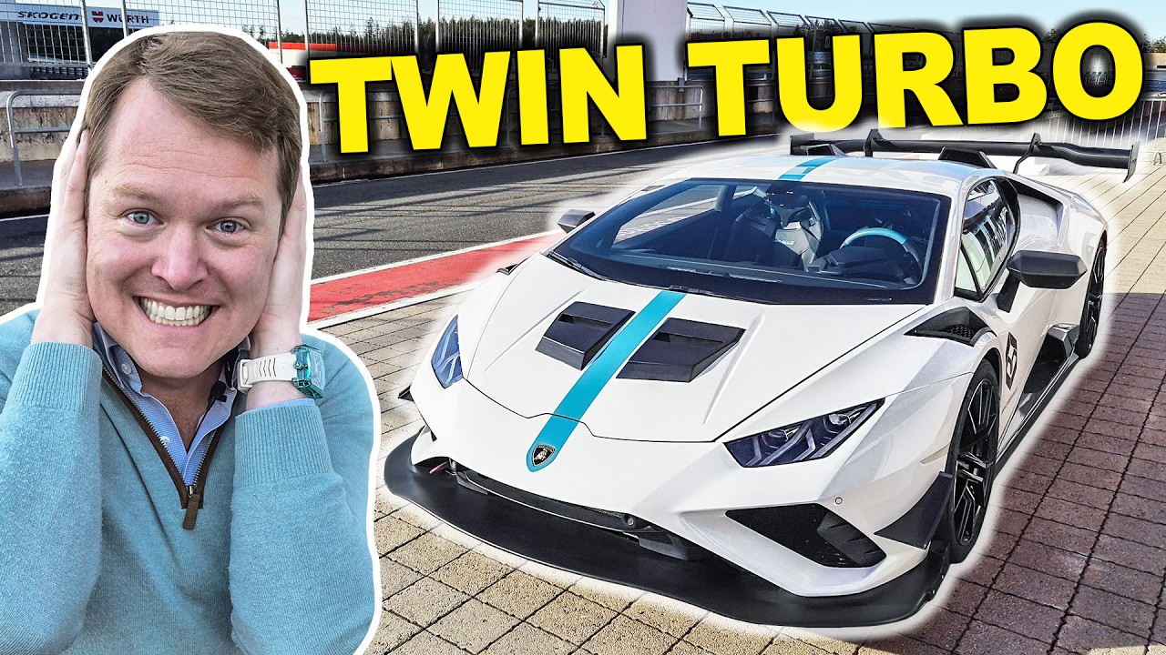 SCARED SILLY! The Zyrus LP1020 Stimolante RIPS UP THE TRACK
