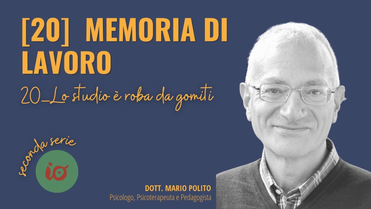 [20] MEMORIA DI LAVORO