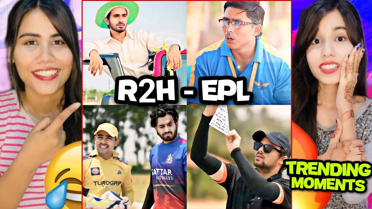 Round 2 Hell Latest Instagram Trending Dangerous Attitude Reels Reaction | Zain Saifi | Nazim| Wasim