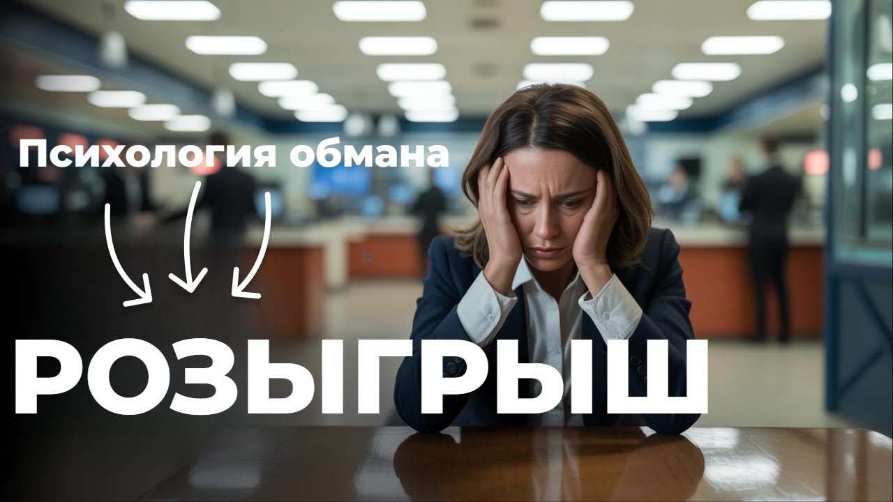Розыгрыш. Психология обмана.