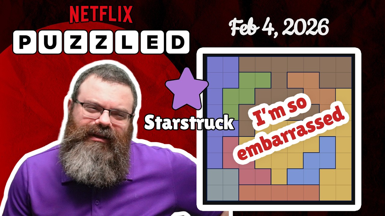 Starstruck Feb 4, 2026 | Netflix Puzzled