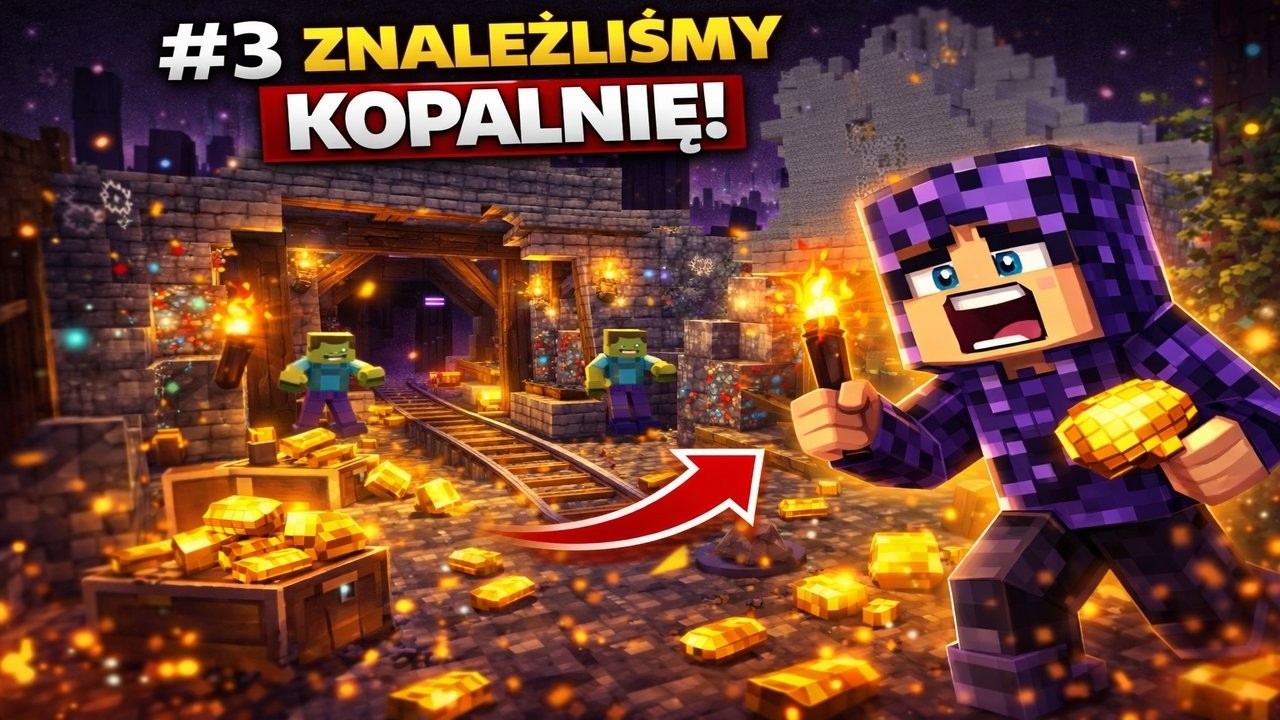 ZWIEDZAMY KOPALNIE W ENDZIE #3