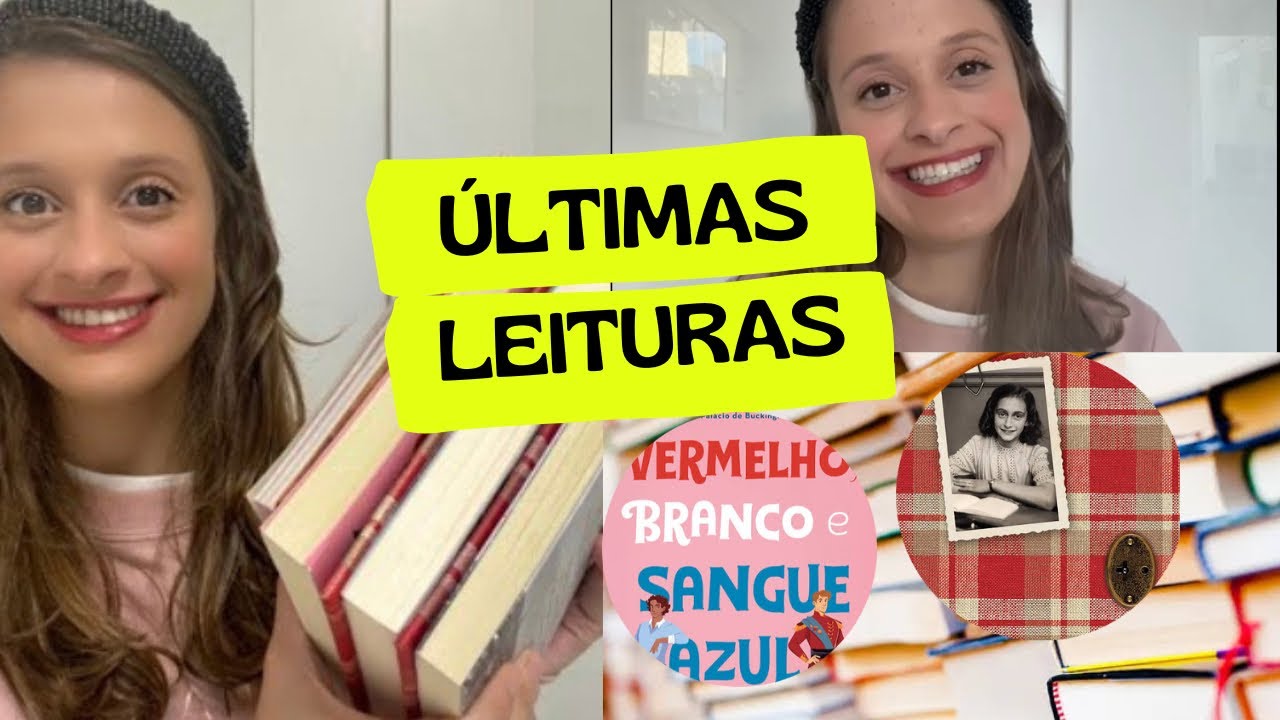 ÚLTIMAS LEITURAS 1 | Jan a Abr 2022 | Isabela Pittol
