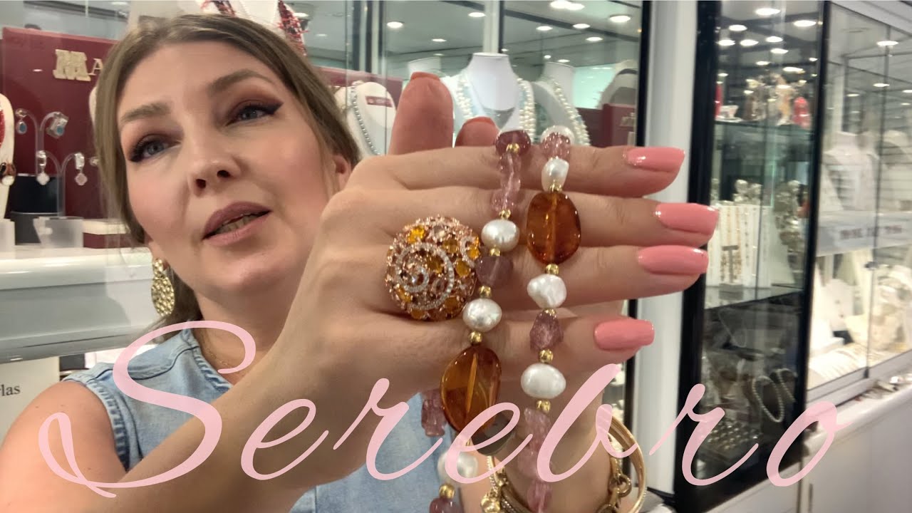 Серебряный сериал 284 ч.1✨Новинки (Esmeralda серебро)