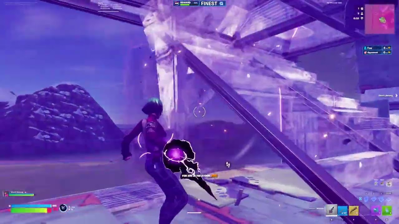 made this guy quit... #fortnite 2v2