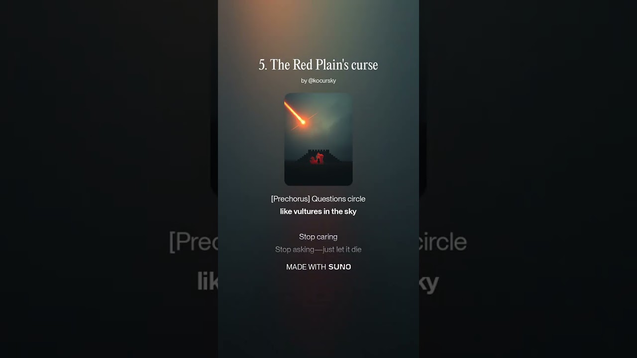 5  The Red Plain's curse