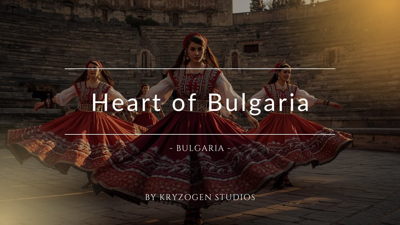 Heart of Bulgaria | Bulgaria  | Balkan Folk–Dance Fusion Song | Kryzogen Studios