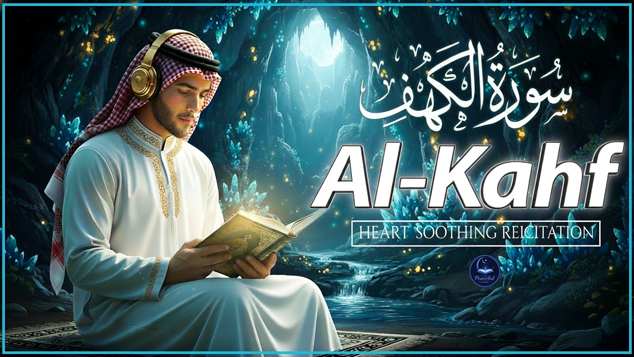 Surah Al-Kahf | سورۃ الکھف | Beautiful Recitation By Muhammad Dibirov | English Translation [HD]