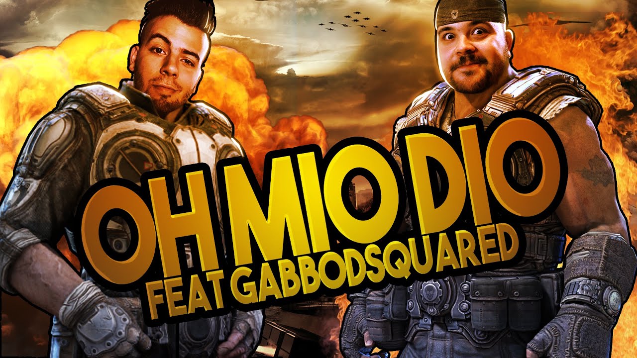 o Mio Dio... Devastante con Gabbo!