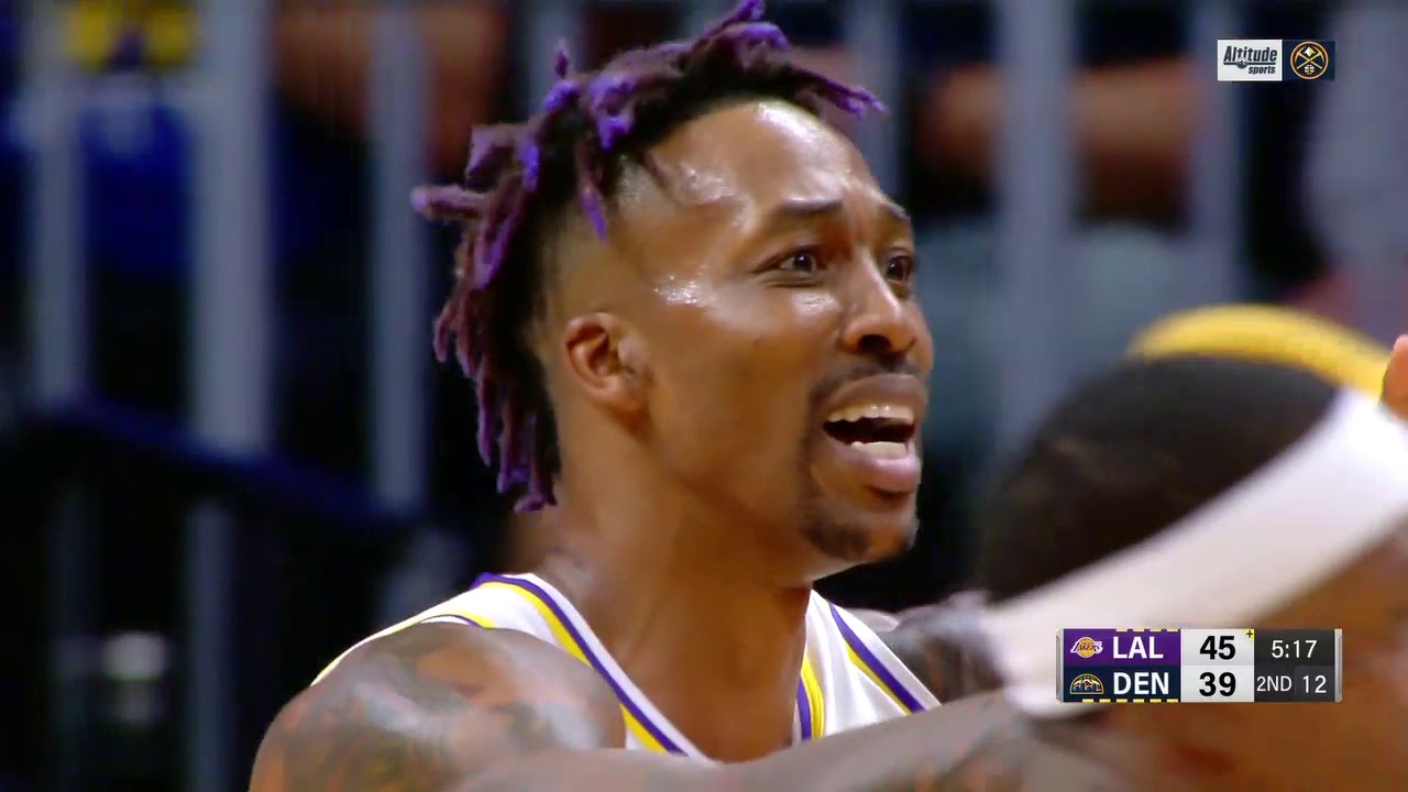 Dwight Howard Full Play vs Denver Nuggets | 12/03/19 | Smart Highlights