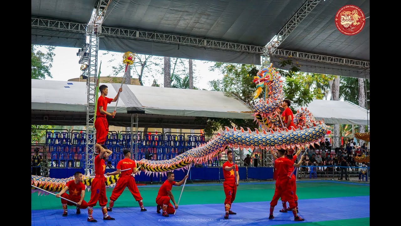 Múa Rồng - Nam Hoa Phan Thiết - Cúp Chợ Lớn 2022 - Ngân Long Phi Vũ Vi Phong Việt Nam