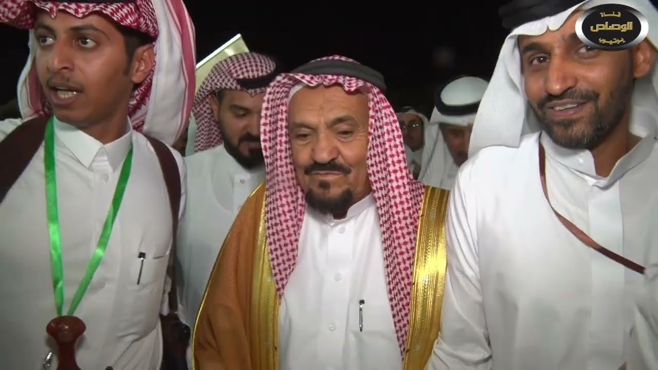 حفل تكريم  الشاعر علي خلف الهجله الجز ء الثاني