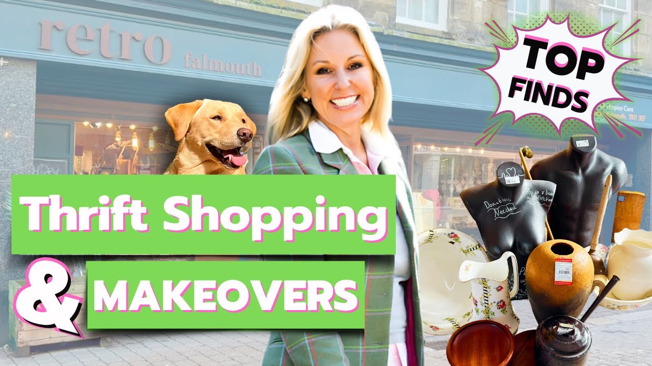 Thrift Haul 🏡 Makeovers & Styling 🏺Best Thrift Finds!