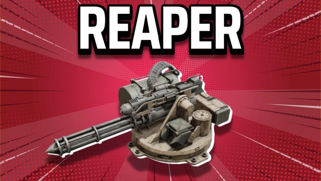 Reaper Minigun • Crossout Mobile