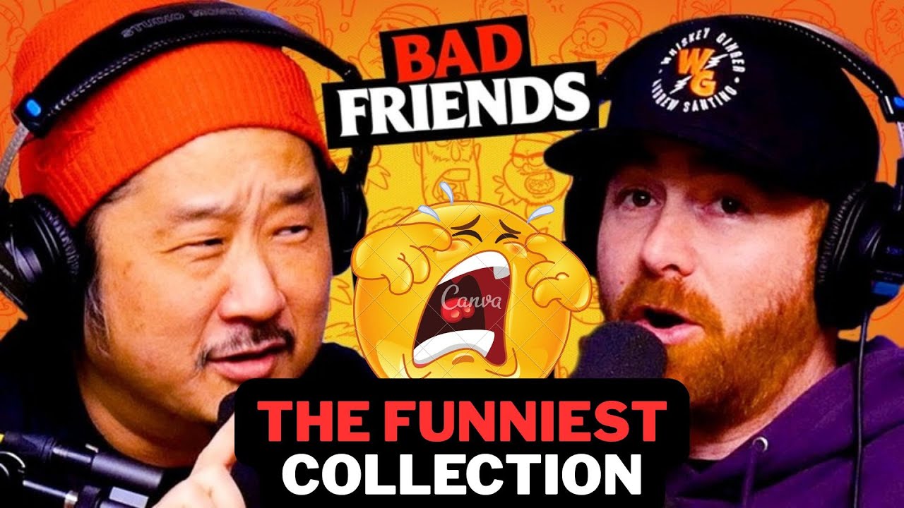 Ask Before You Touch | Bad Friends: The Funniest Collection 𝗕𝗼𝗯𝗯𝘆 𝗟𝗲𝗲 𝗖𝗼𝗺𝗽𝗶𝗹𝗮𝘁𝗶𝗼𝗻