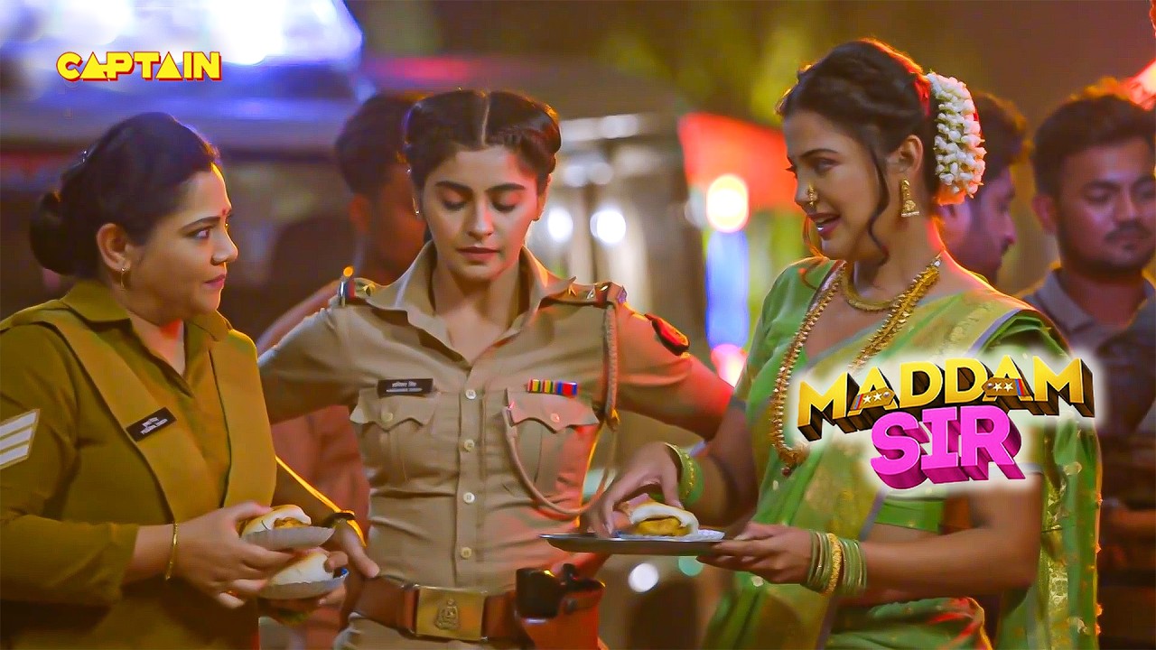 पुष्पा जी ने उर्मिला की दुकान से खाया भर - भर के वड़ा - पाव | Maddam Sir | Full Episode |