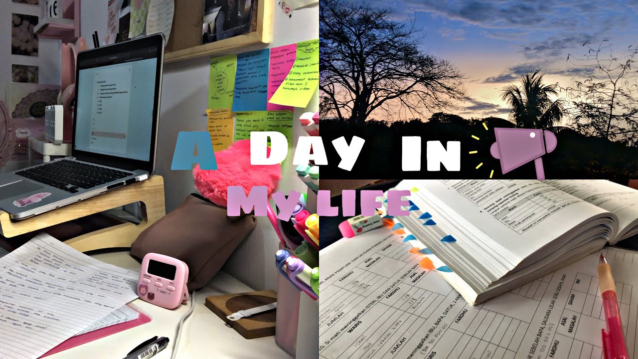 a day in my life: school edition (STPM student) 