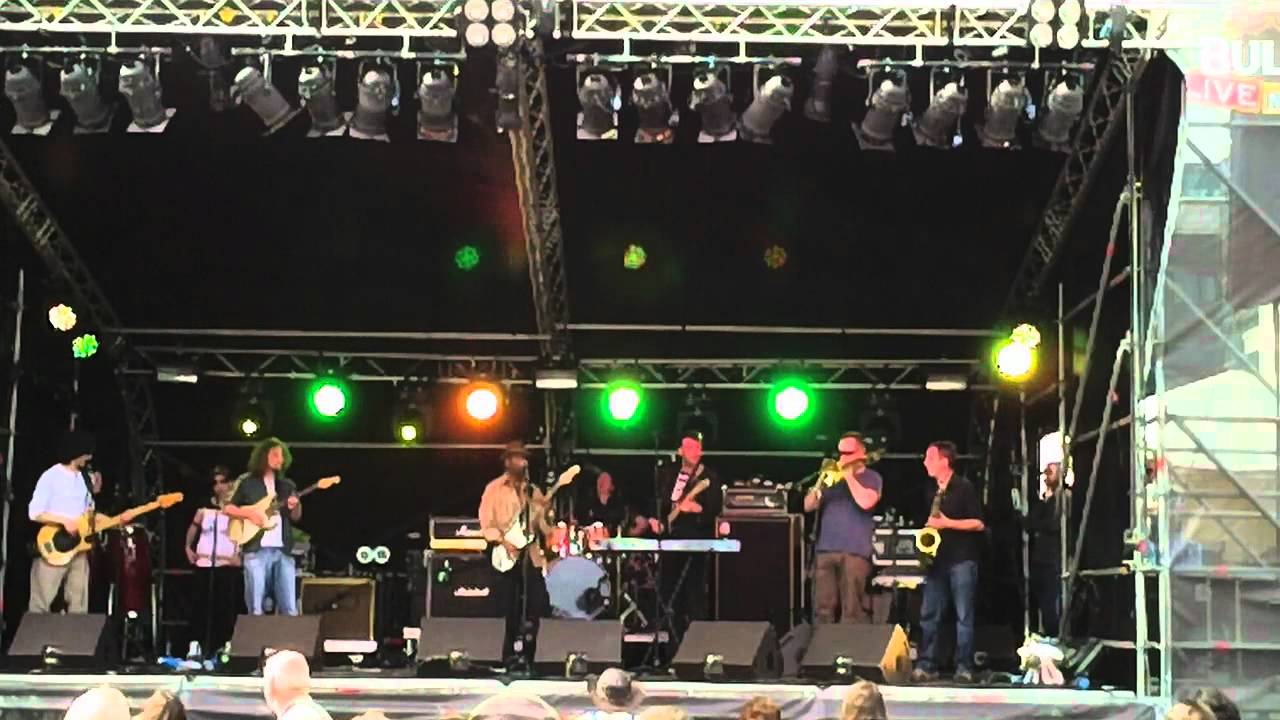 The Conspiracy with Harry J (2) ~ Bulmer's Stage at George's Dock Dublin