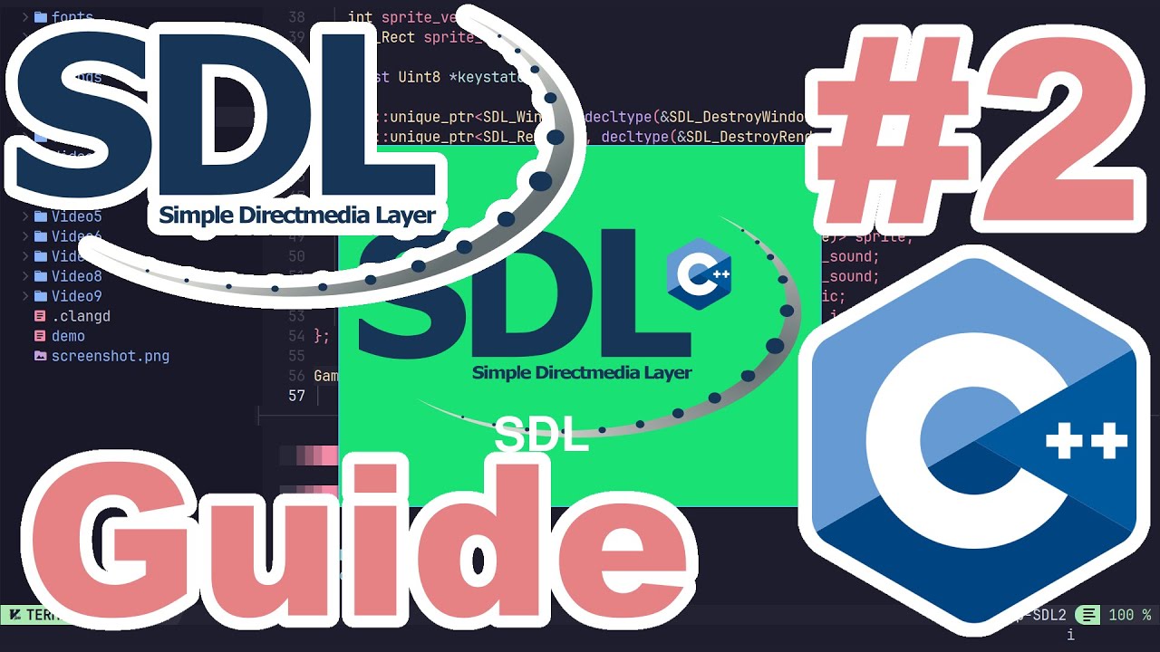 Close Window - Beginners Guide to SDL2 in C++ - Part 2.