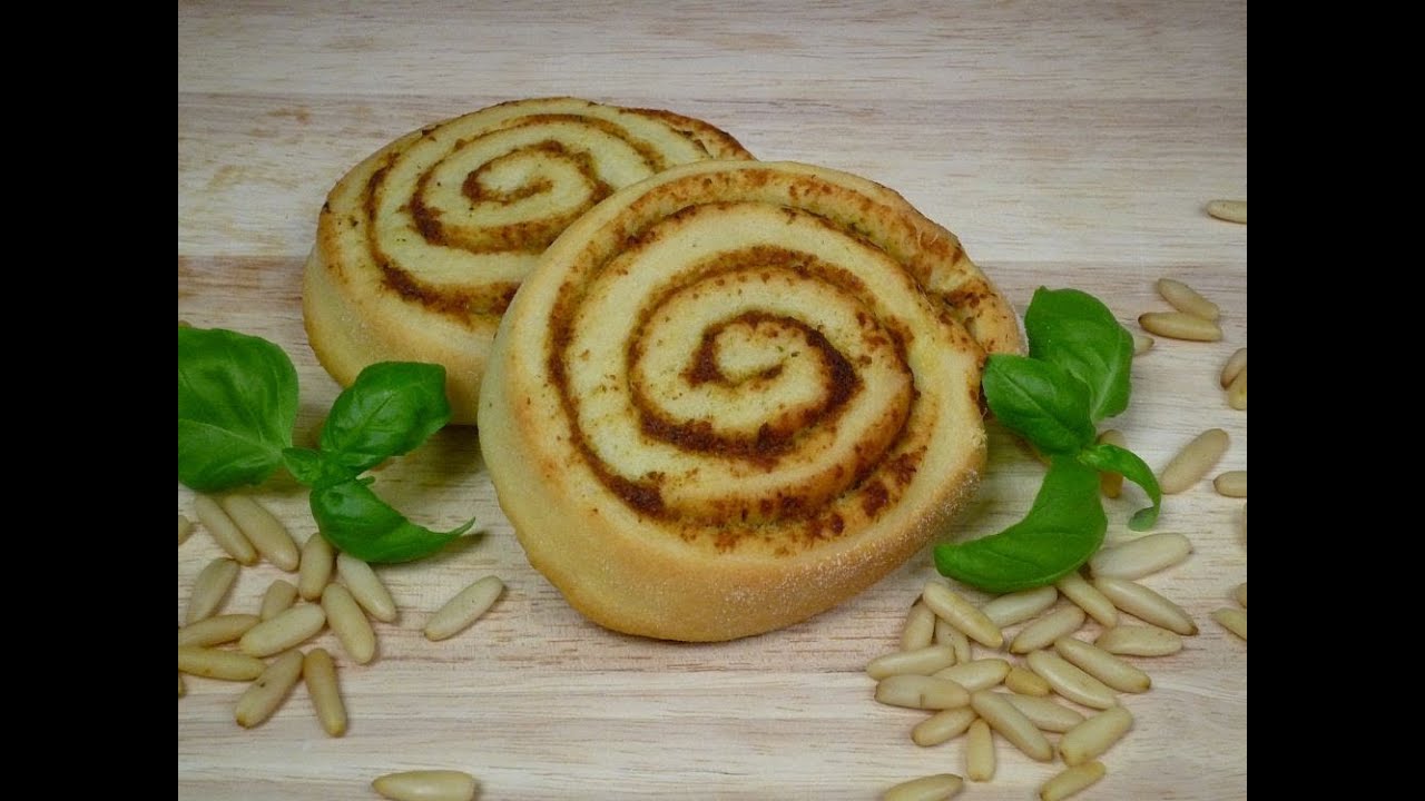Pesto-Schnecken