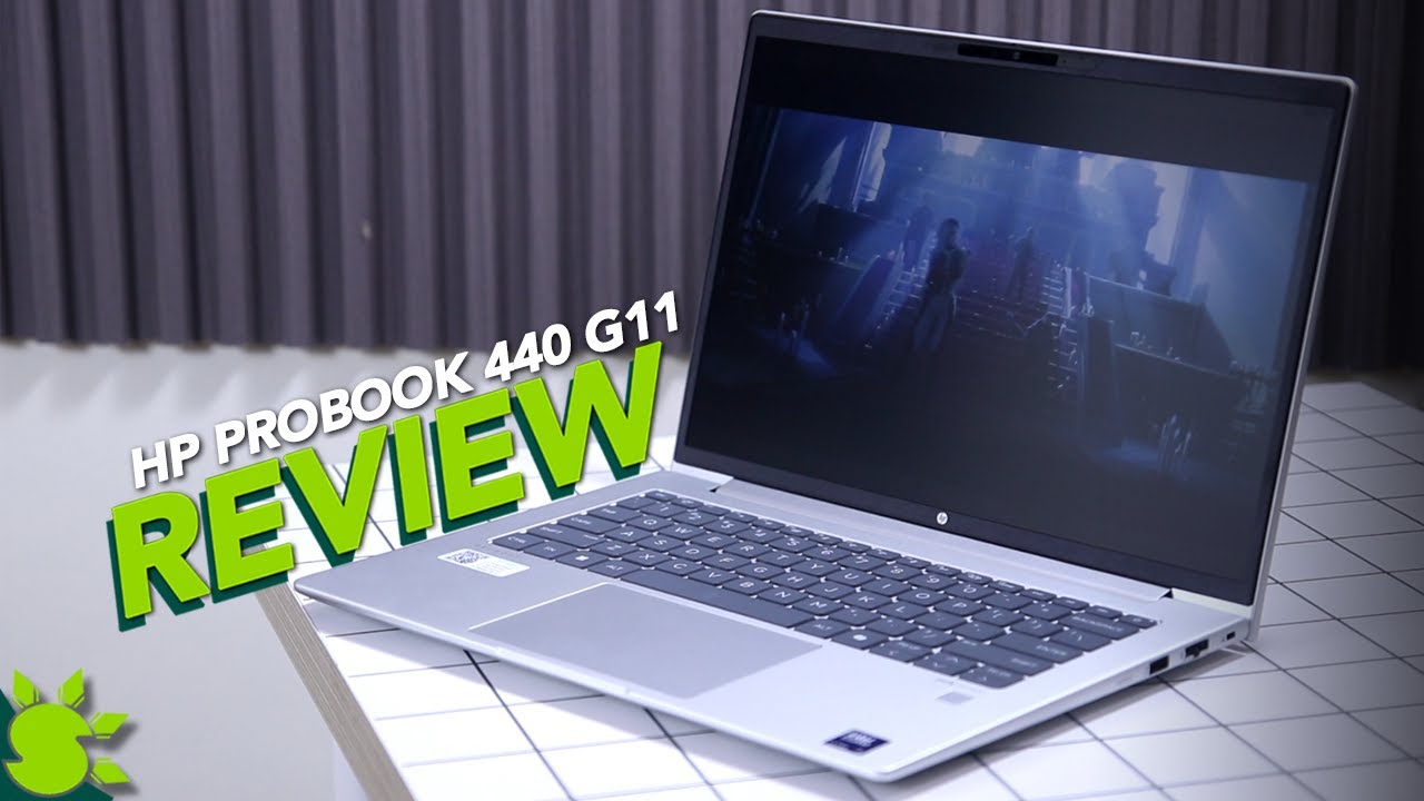 HP Probook 440 G11: A One-Click Office Laptop?