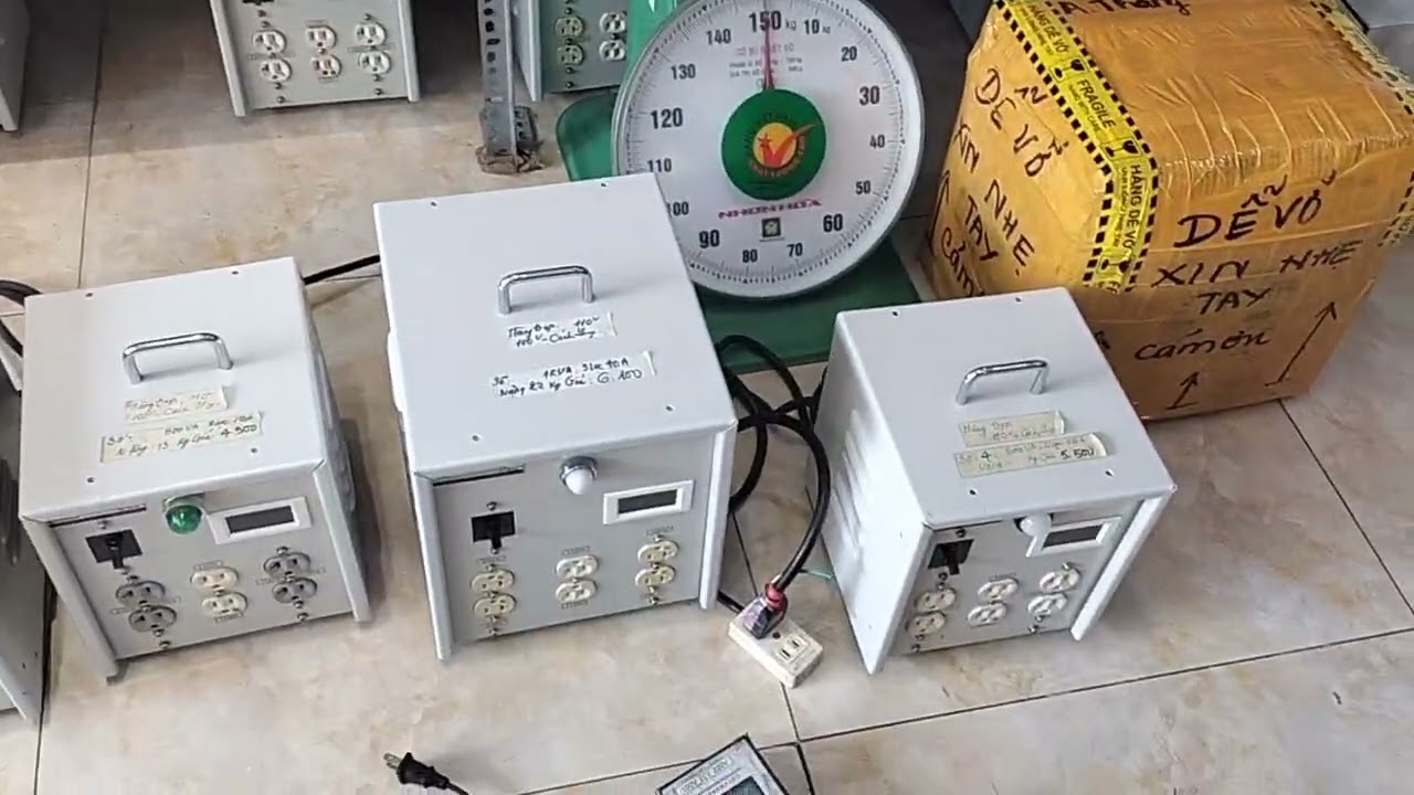 Khai xuân có lộc đầu năm, Máy biến áp, Quạt, âm ly, loa, đồ gia dụng. Em kính mời các bác quẹo lựa 