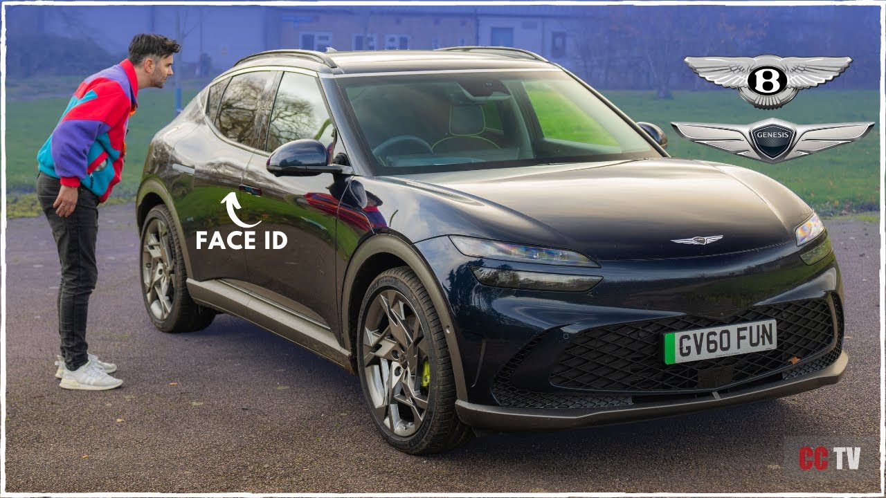 ЛУЧШИЙ ЭЛЕКТРОМОБИЛЬ 2024 ГОДА? ОБЗОР GENESIS GV60 SPORT PLUS — BENTLEY SPEC