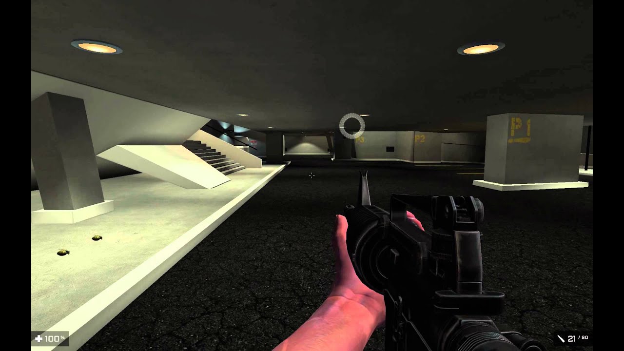 UFPS: Ultimate FPS using EyeX Eye Tracking