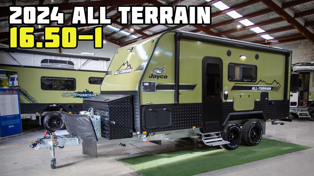2024 Jayco All-Terrain Off Road Caravan Walk Through