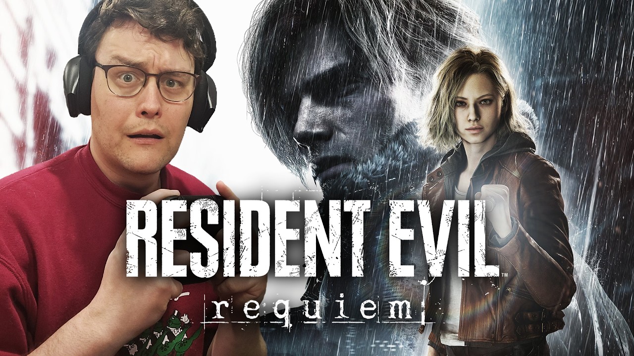 RogersBase Plays RESIDENT EVIL REQUIEM - Part 1