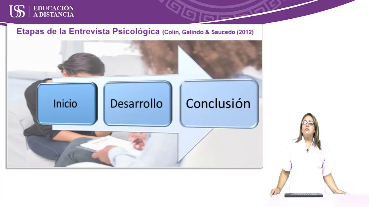 Vídeo 02: La entrevista y la observación psicológica