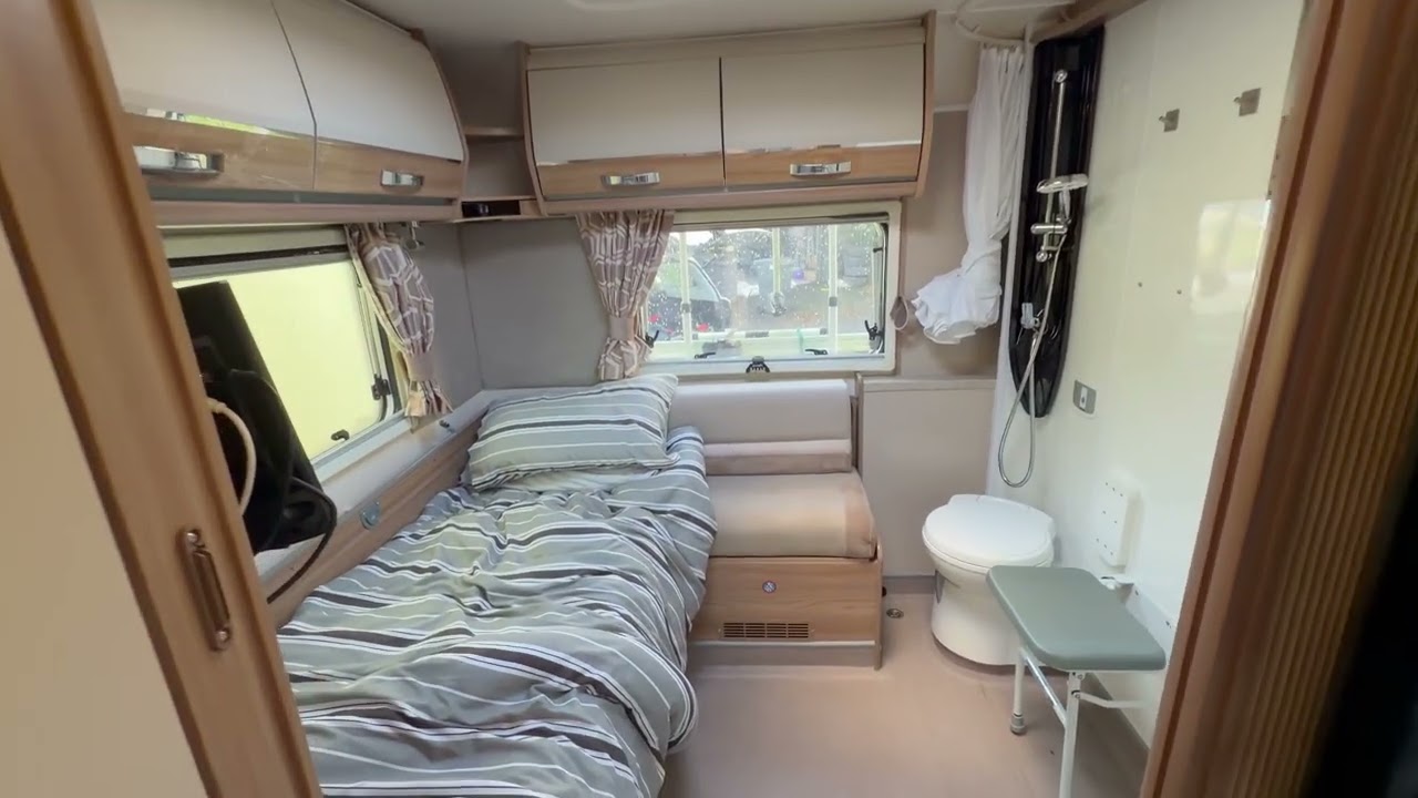 2019 Bessacarr 596 Fully Wheelchair Accessible Camper Walkthrough | FOR SALE