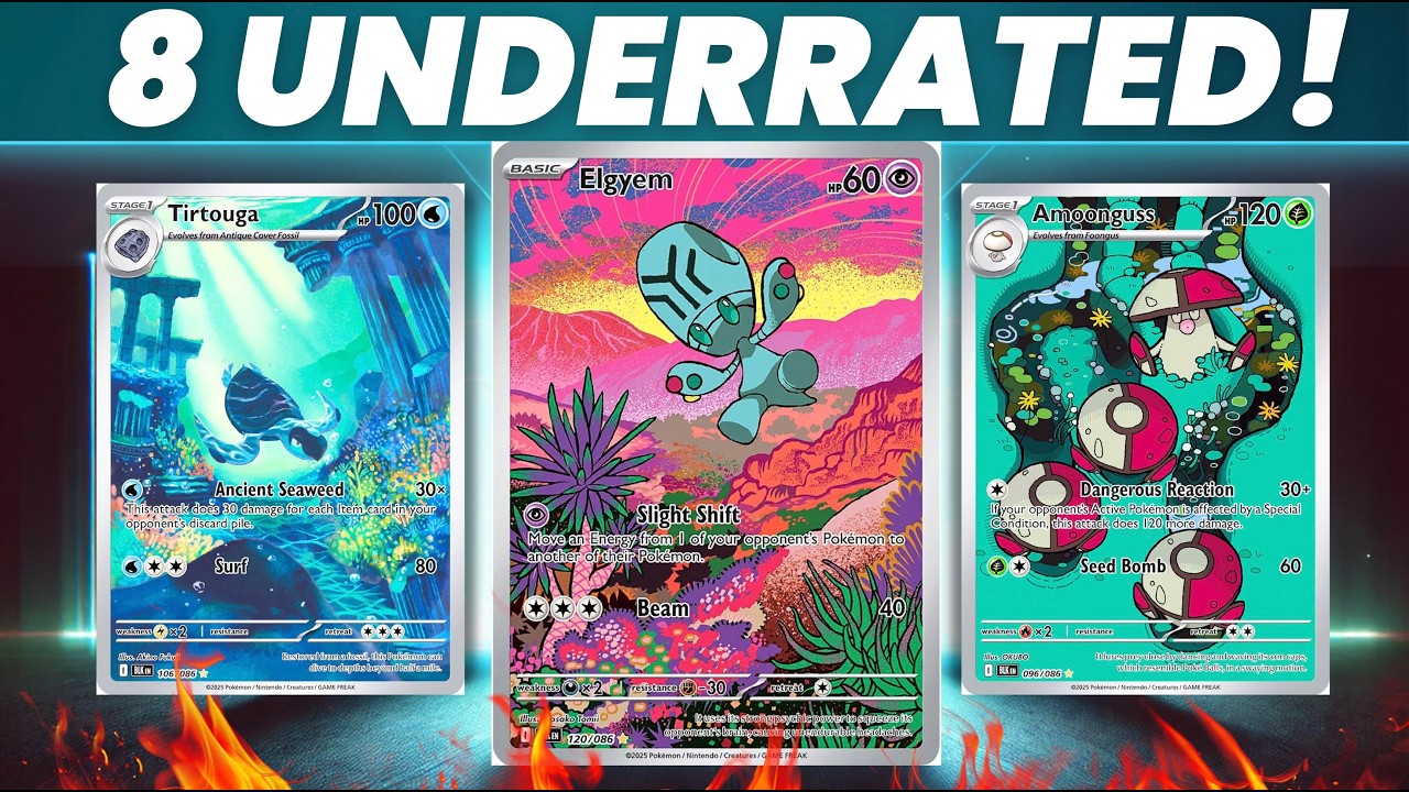 8 Super Underrated Pokemon Cards Right Now!