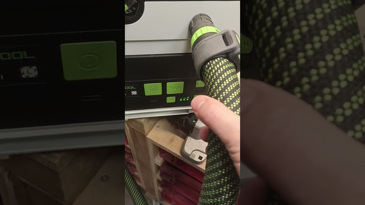 Festool CLeantec CTL SYS battery test