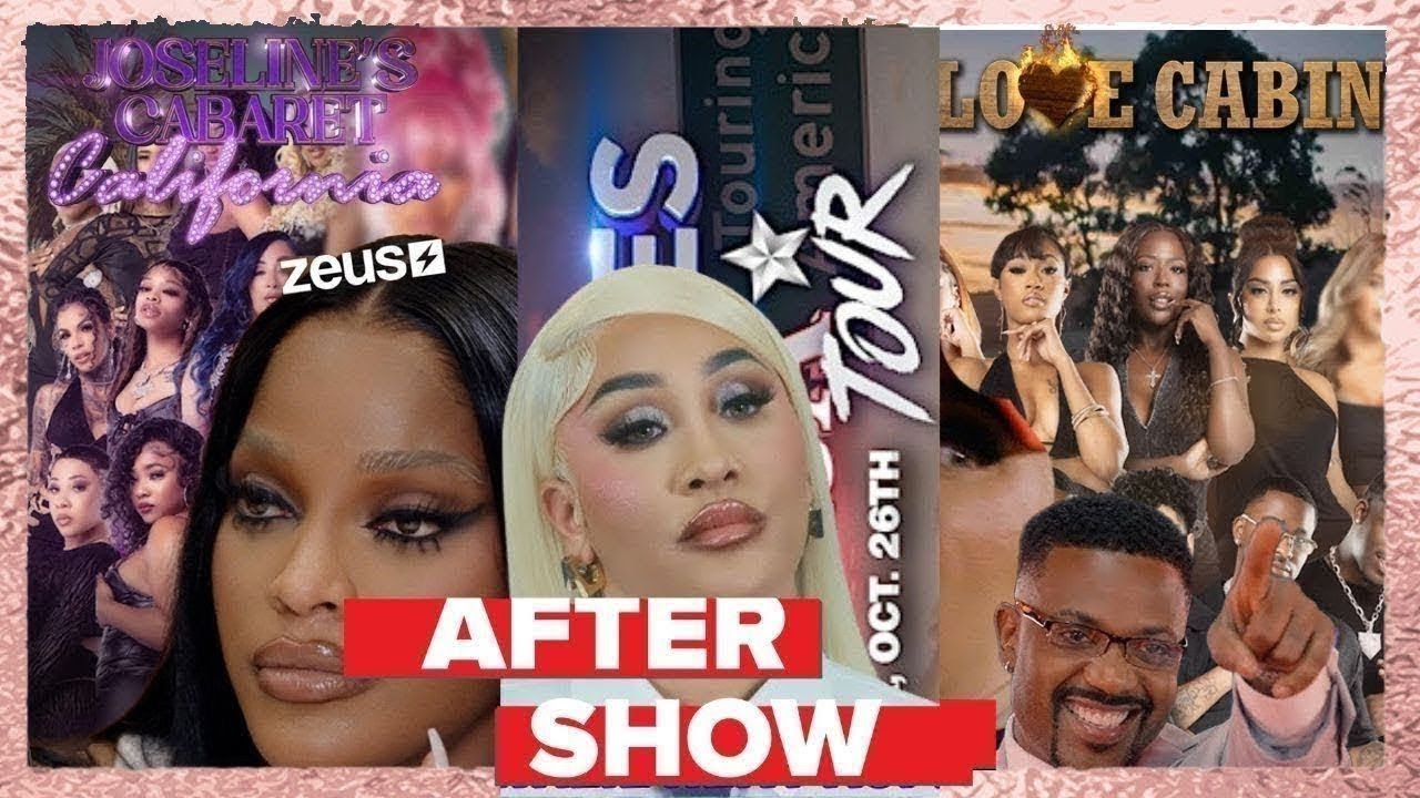 Baddies USA Episode 9 | Joseline's Cabaret California Reunion Part 2  | Aftershow