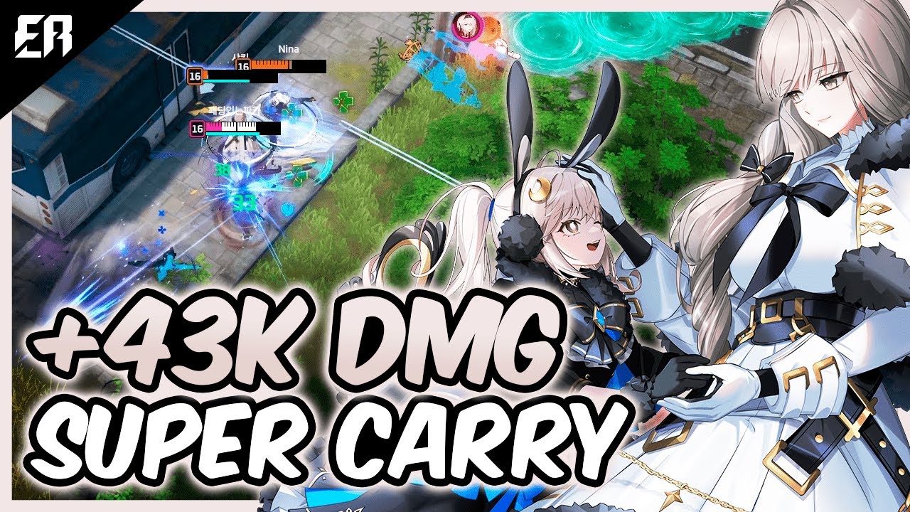 SUPER CARRY +43K DMG CHLOE | ETERNAL RETURN PRO GAMEPLAY