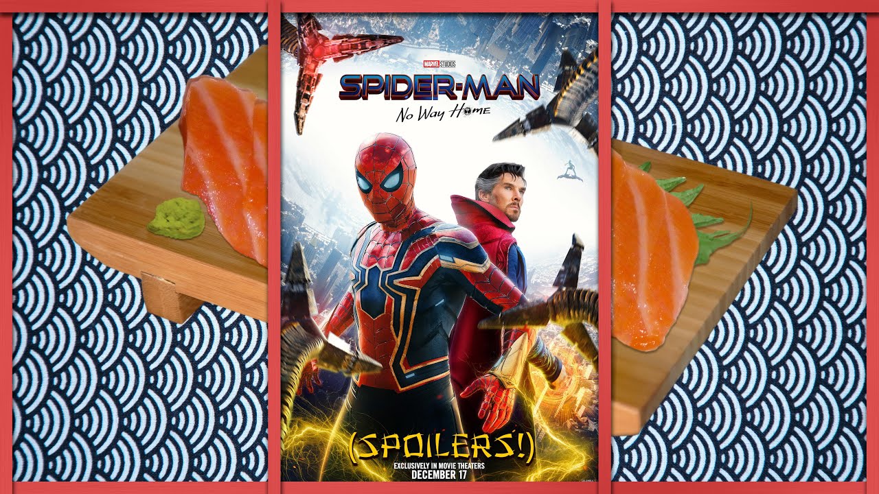 Σινε-Συμπόσιο Sashimi – Spider-Man: No Way Home (Spoilers!)
